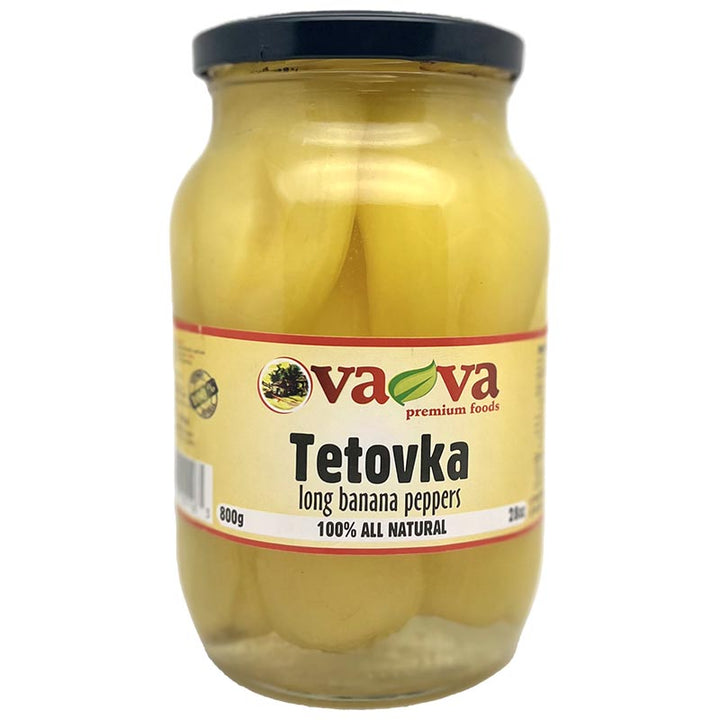 Vava Tetovka Banana Peppers  (800g)
