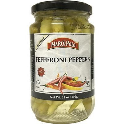 Marco Polo Fefferoni Hot Peppers (11oz)