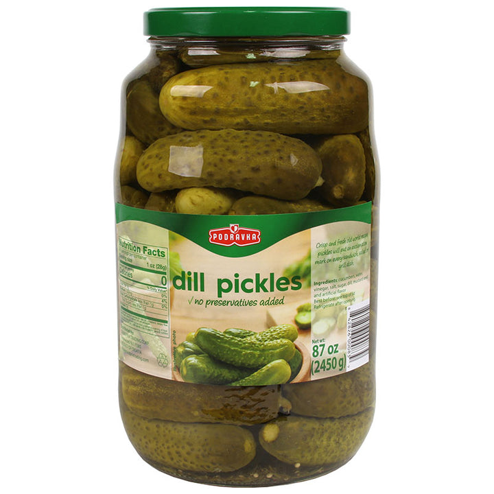 Podravka Dill Pickles (Krastavci) (2450g)