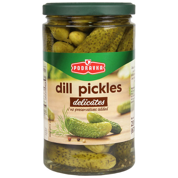Podravka Dill Pickles (Krastavci) (670g)