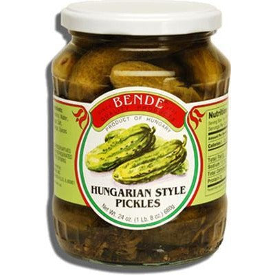 Bende Pickles Hungarian Style (24 oz)