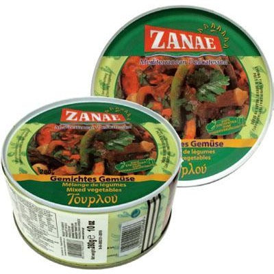 Zanae Mixed Vegetables (280g) Tin
