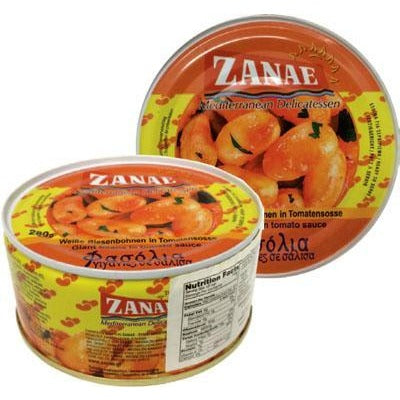 Zanae Giant Beans in Tomato Sauce (280g) Tin