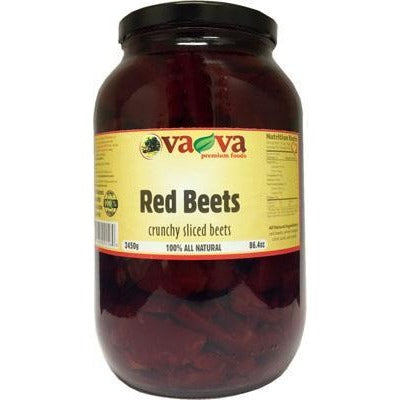 Vava Sliced Red Beets (Cikla) (2350g)