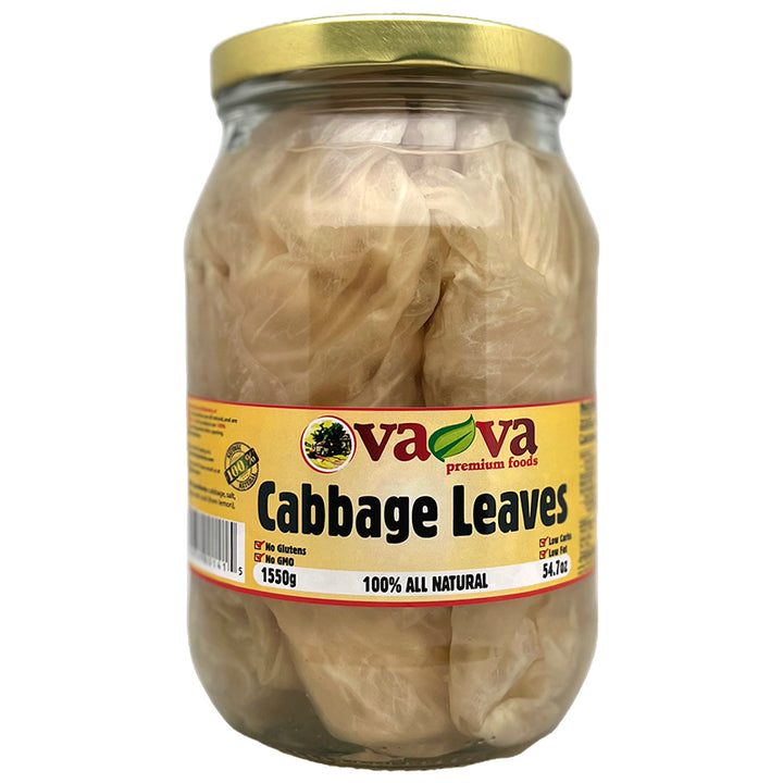 Vava Whole Sour Cabbage Leaves (1550g)