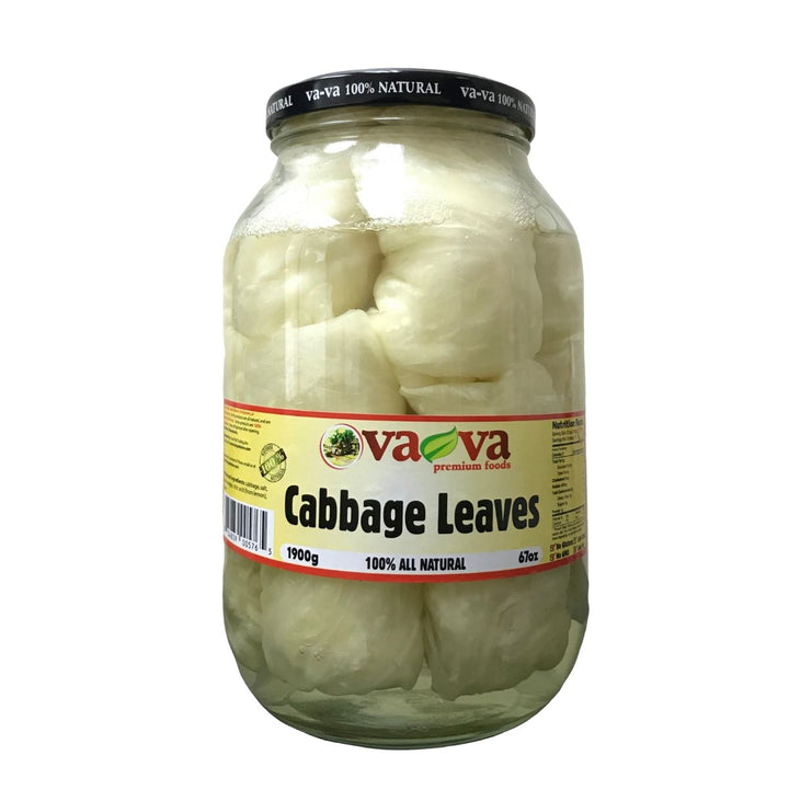 Vava Cabbage Leaves Large (1900g)