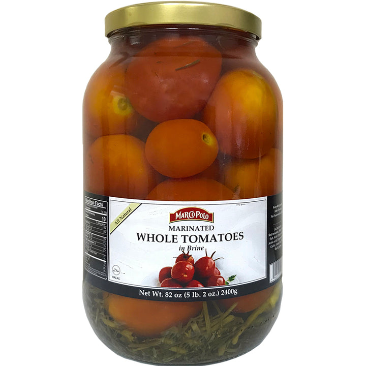 Marco Polo Tomatoes in Brine Marinated Whole (2500g)