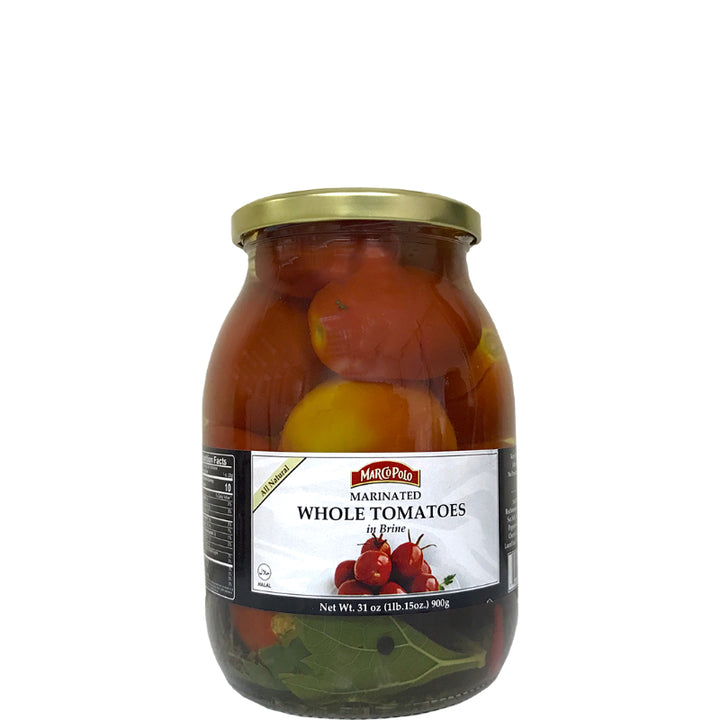 Marco Polo Tomatoes in Brine Marinated Whole (900g)