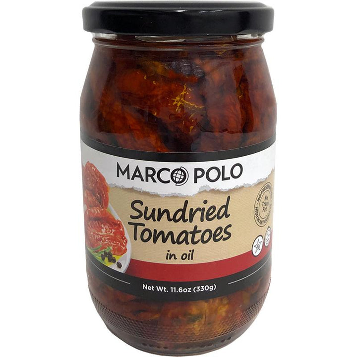 Marco Polo Tomatoes Sundried in Oil (330g)
