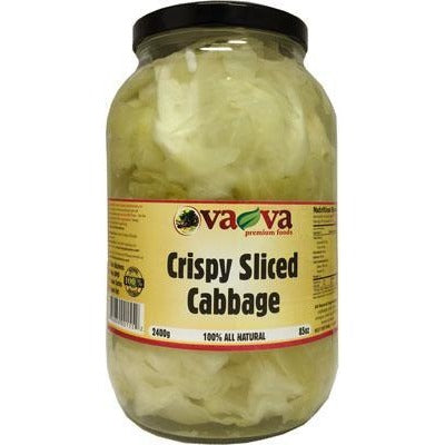 Vava Shredded Cabbage Crispy Slices (2350g)