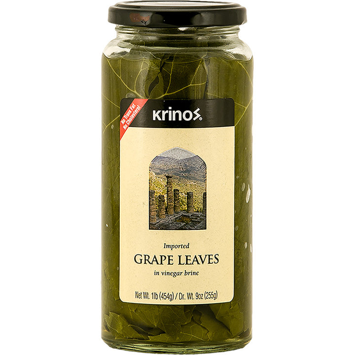 Krinos Grape Leaves (1lb) Jar