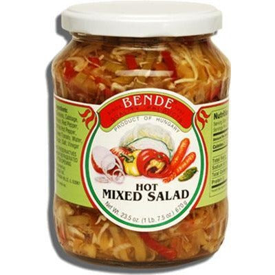 Bende Salad Mixed Hot (670g)