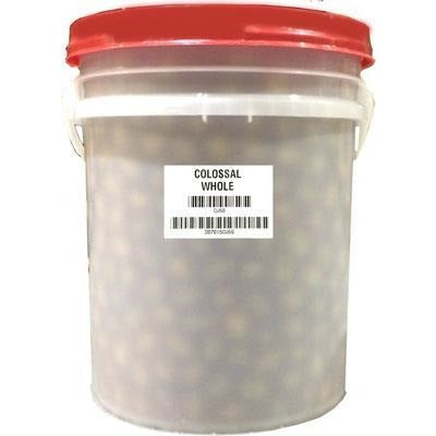 Krinos Olives Sicilian Green (Colossal) (28#) Pail