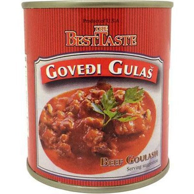 Brother & Sister The Best Taste Beef Goulash(Govedi Gulas) Hungarian Style (300g)