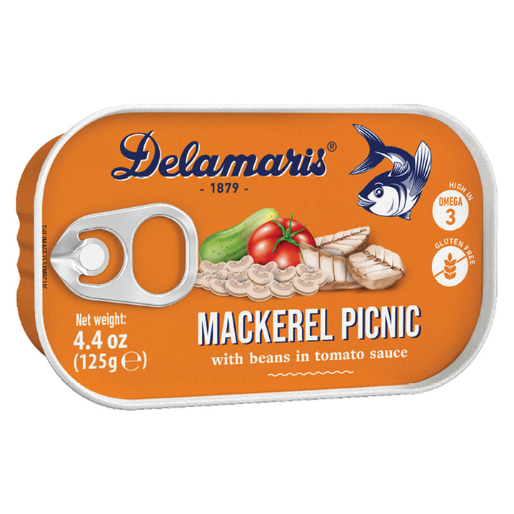 Delamaris Picnic Mackerel Salad (125g)