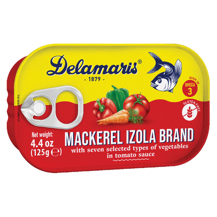 Delamaris Izola Mackerel Salad (125g)