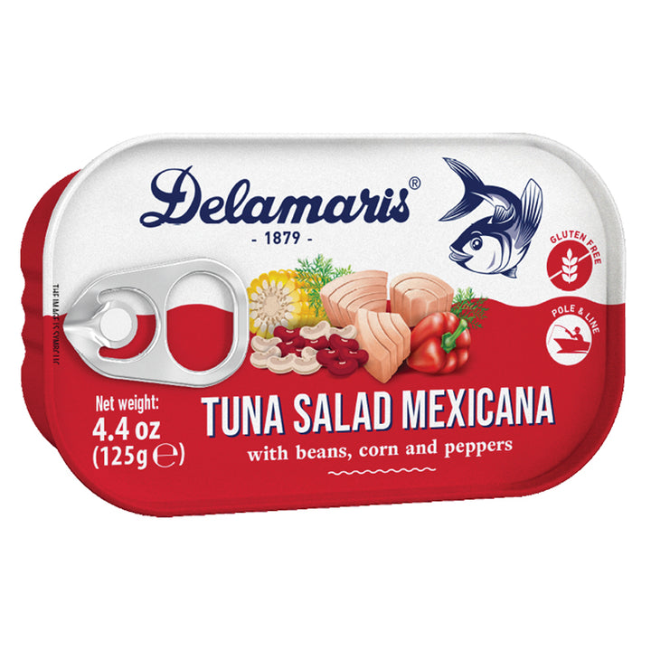 Delamaris Mexicana Tuna Salad (125g)