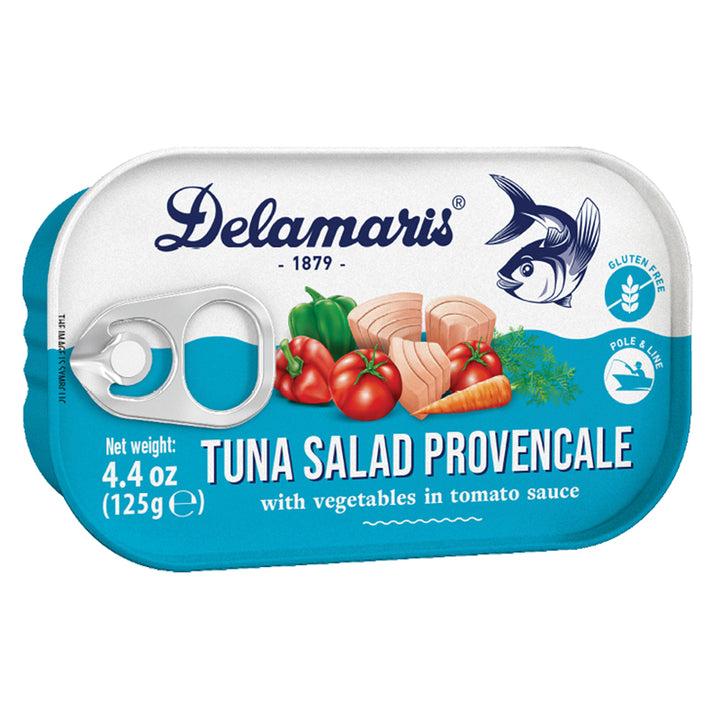 Delamaris Provencale Tuna Salad in Tomato Sauce (125g)