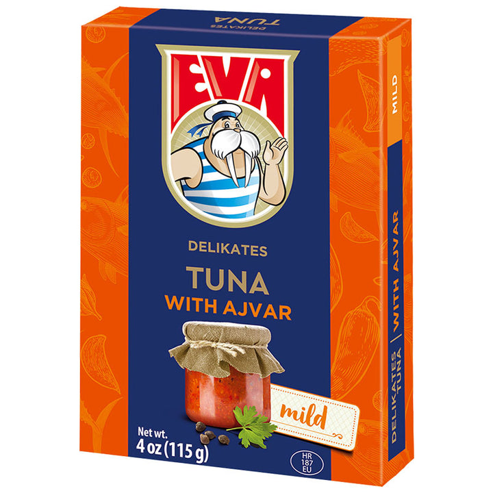 Podravka Eva Tuna with Ajvar mild (115g)