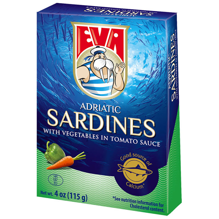 Podravka Eva Sardines in Tomato Sauce (115g)
