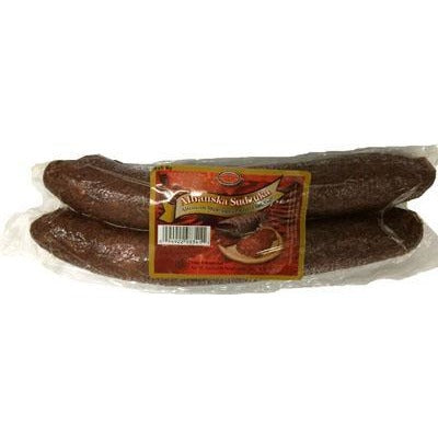 Brother & Sister Beef Albanian Style Smoked  Sausage (Albanska Sudzuka) (per/lb)