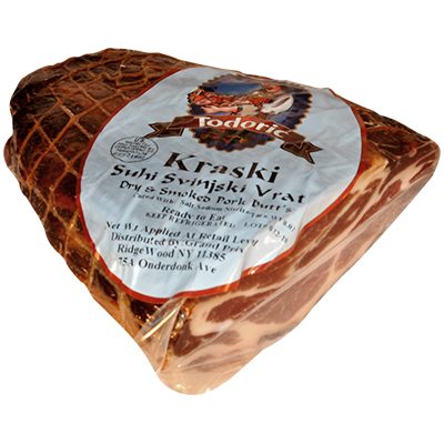 Todoric Pork Butts (Kraski Svinjski Vrat) (per/lb)