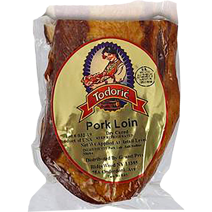 Todoric Smoked Pork Loin (per/lb)