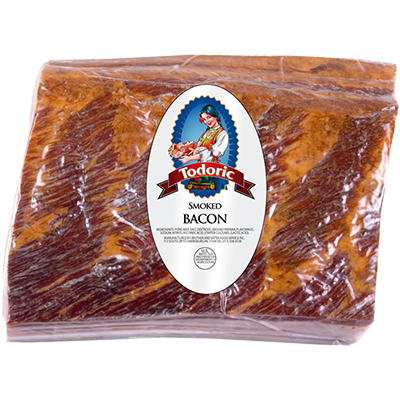 Todoric Double Smoked Bacon (per/lb)