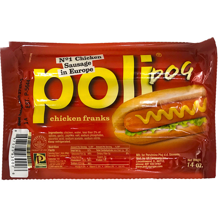 Poli Chicken Franks (14oz)