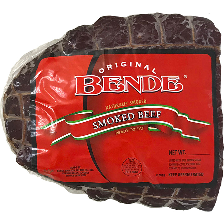 Bende Smoked Beef (per/lb)