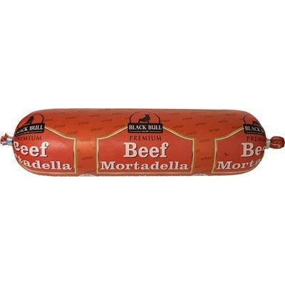 Black Bull Premium Beef Mortadella (Goveda Mortadela) (1Lb pc)