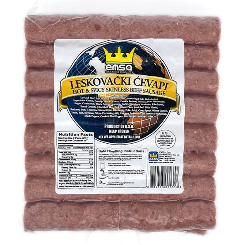Leskovacki Cevapi Joca – Srpski cevapi – UTOFK