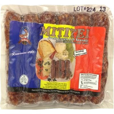 Todoric Beef, Pork & Lamb Sausage (Romanian-Style Mititei) (per/lb)