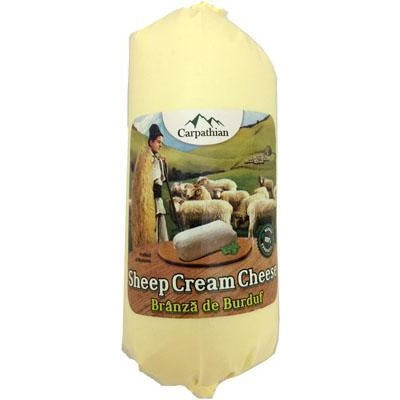 Carpathian Branza de Burduf (Sheep Cream Cheese) (450g)