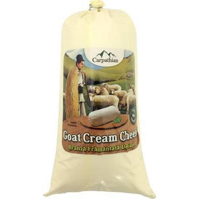 Carpathian Branza Framantata de Capra (Goat Cream Cheese) (400g)