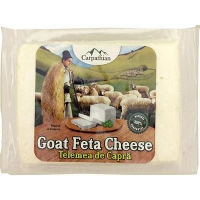 Carpathian Telemea (Goat Cheese Feta) (350g)