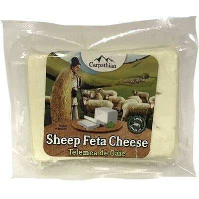 Carpathian Telemea (Sheep Feta Cheese) (350g)