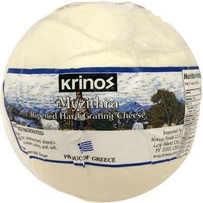 Krinos Cheese Myzithra (8pcs)