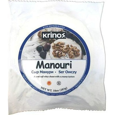 Krinos Cheese Manouri (283g) Vac-Pak