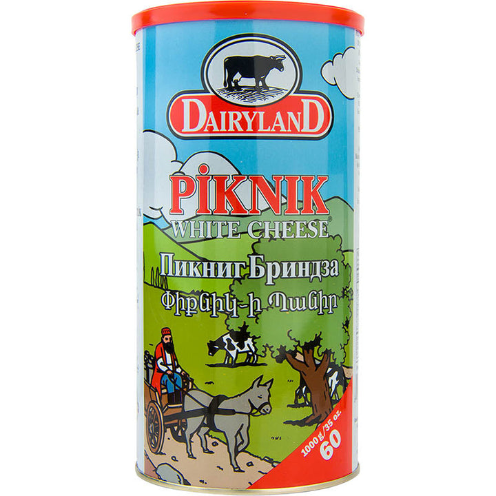 Dairyland Piknik (White Cheese) (800g)