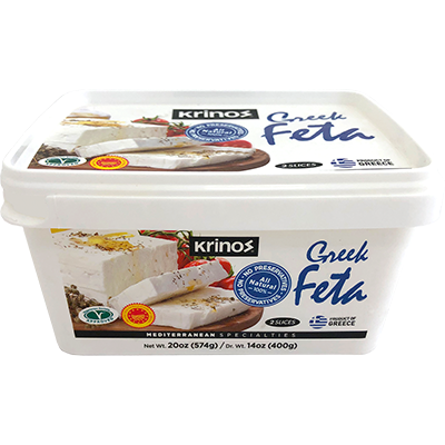 Krinos Cheese Greek Feta (400g) Tub
