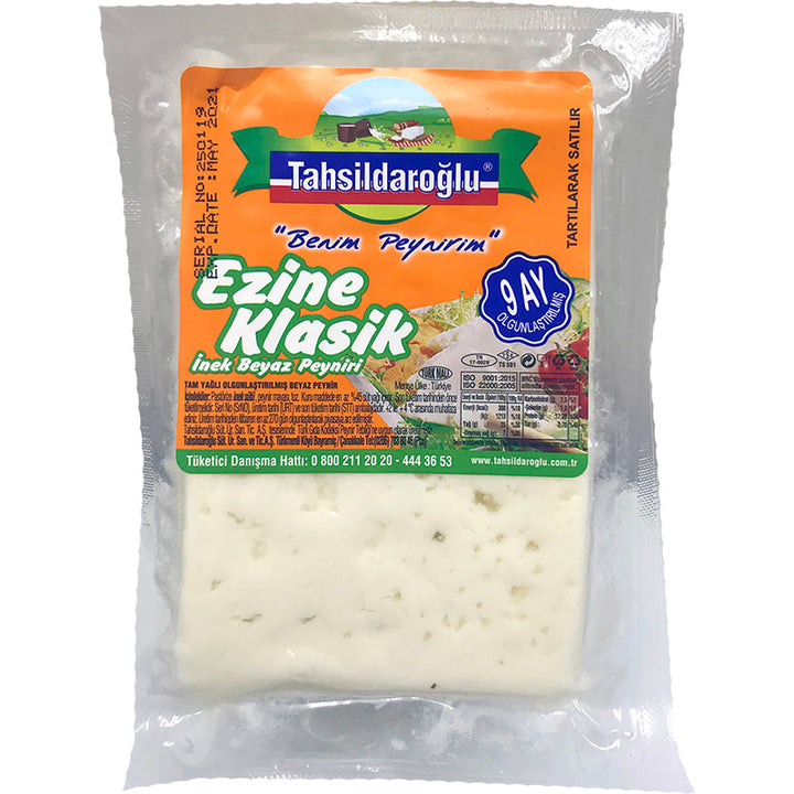Tahsildaroglu Ezine Klasik Traditional White Cheese (Vac-Pak)