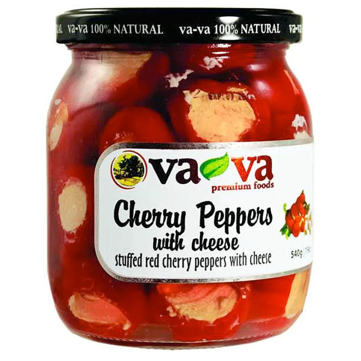 Vava Cherry Peppers w/Cheese (510g)