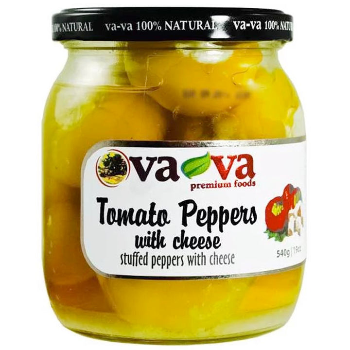 Vava Tomato Peppers w/Cheese (510g)