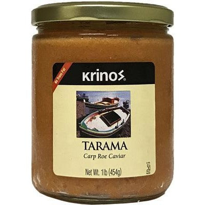 Krinos Tarama (Carp Roe Caviar) (1 lb) Jar