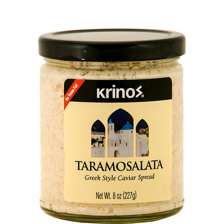 Krinos Taramosalata (Greek Style Caviar Spread) (8oz) Jar
