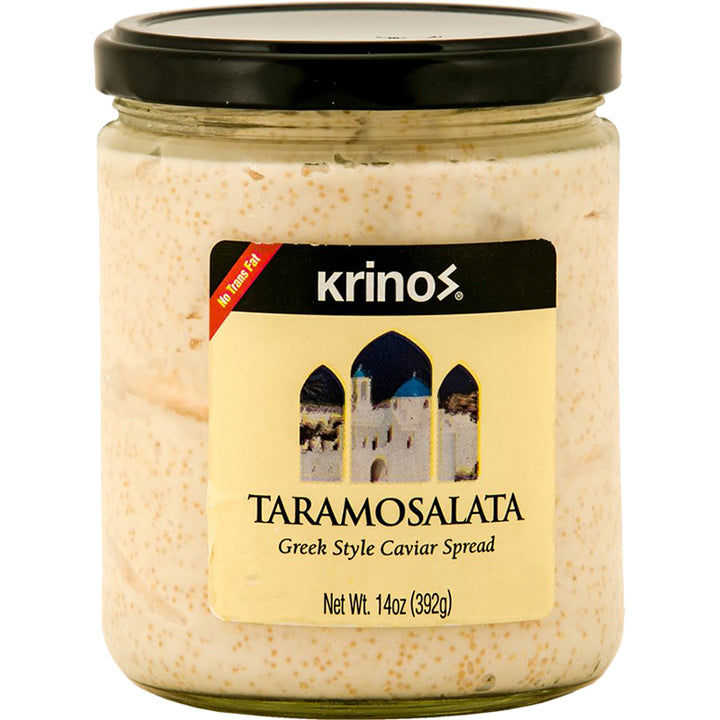 Krinos Taramosalata (Greek Style Caviar Spread) (14oz) Jar