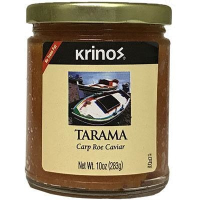 Krinos Tarama (Carp Roe Caviar) (10oz) Jar