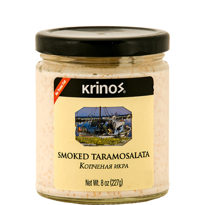 Krinos Taramosalata Smoked (Greek Style Caviar Spread) (8 oz)