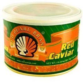 Caviar Red Pearl Pink (454g) Tin